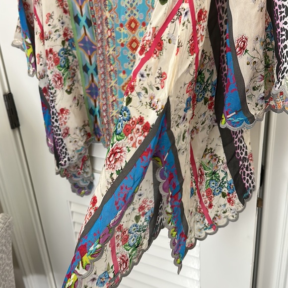 Johnny Was Top Size M - Picture 4 of 6